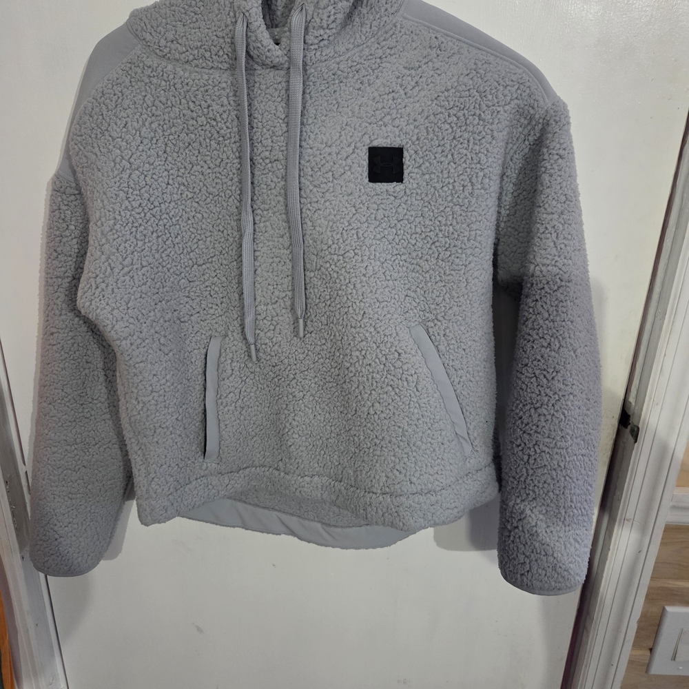 Under Armour Gray Sherpa Fleece